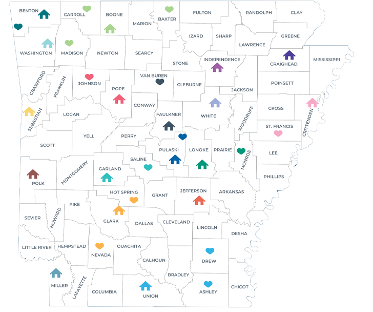 CAC Location Map